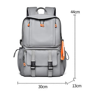 Sac à dos personnalisé pour ordinateur portable professionnel de grande capacité avec USB sac de bureau pour hommes sac à dos étanche multifonction compartiment pour ordinateur portable - Product Image 3