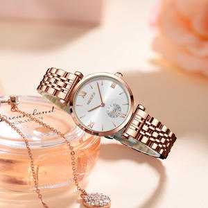 Reloj de Mujer de Marca, Nuevo Modelo 2025 - Estilo Vintage Minimalista Único, Correa Delgada de Acero Inoxidable, Reloj de Cuarzo de Moda - Product Image 3