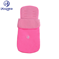 Gigoteuse pour poussette bébé de haute qualité, universelle, OEM, lavable, en peau de mouton