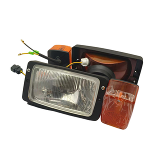 Excavator New Condition Engine Part for Manufacturing Plant Original Use LED Work Light <b>Lamp</b> 6125381 - Product Image 3