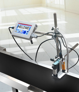 5 pouces écran tactile PET bouteille codeur 12.7mm ligne de production automatique TIJ imprimante à jet d'encre en ligne - Product Image 3