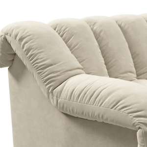 Modernes Hotel Lobby Clubhaus Samt Stoff DS-600 Schlange Kreative Sofa Villa Luxus Runde Modulare Schnitts ofa Gebogene Couch Set - Product Image 4