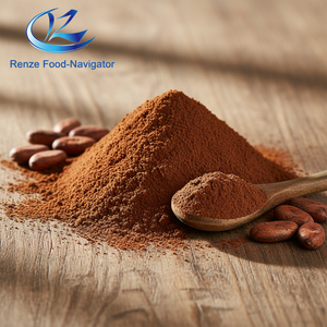 ผงโกโก้ธรรมชาติแบบไม่ผ่านการปรับสภาพเป็นด่าง ขนาด 25 กก. ราคาขายส่ง สำหรับทำบิสกิตและช็อกโกแ<span class=keywords><strong>ล</strong></span>ต - Product Image 5