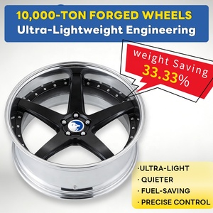 Jantes forgées de 17 à 22 pouces, design multi-rayons concave profond, jantes de luxe pour BMW Série 7, <span class=keywords><strong>Mercedes</strong></span> <span class=keywords><strong>Classe</strong></span> S, Audi A8 - Product Image 3