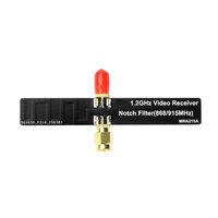 Filtre VRX NOTCH 1,2 GHz 868/915 MHz compatible, module d'amélioration du signal de transmission vidéo
