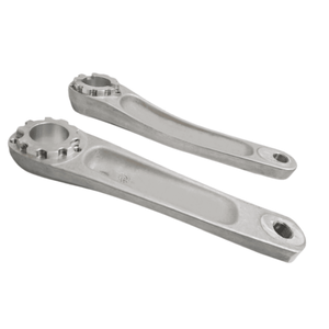 Brazos de manivela de bicicleta izquierda/derecha de alta resistencia con logotipo personalizado Producto de servicios de forja de alta calidad - Product Image 6