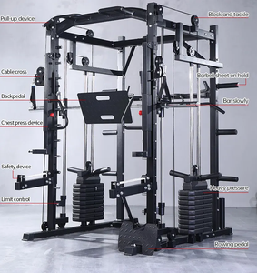Vente en gros, produit phare : Équipement de fitness pour salle de sport, Machine Smith et Rack à squats TOP230410270 - Product Image 2