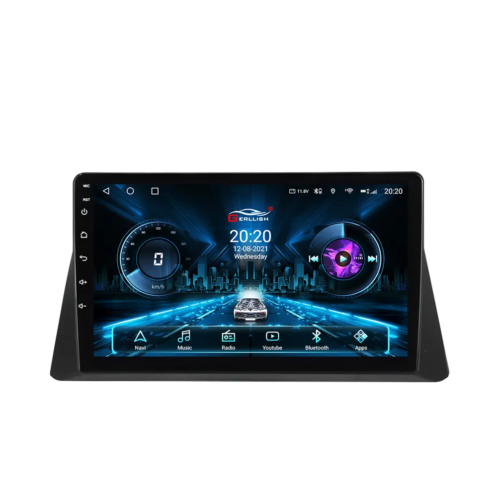 Android 10.1Inch Đài Phát Thanh Xe Hơi Stereo Màn Hình Cảm Ứng Gps Navigation Đa Phương Tiện Dvd Player Cho Honda Accord 8th 2008- 2012