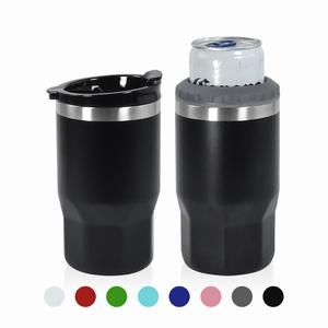 2025 Tùy Chỉnh Chân Không Đồ Uống Hình thoi Thép Không Gỉ Cách Điện 14Oz Có Thể Mát Phổ Có Thể Làm Mát Với Mở Chai - Product Image 6