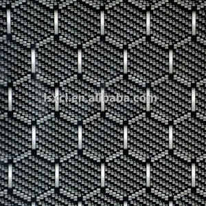 Multifunctionele 3K 240gsm Vlakte Zeshoekige Koolstofvezel Stof Voor Groothandel - Product Image 2