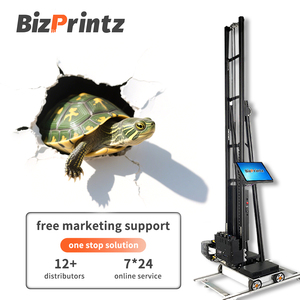 Bizprintz Điều Kiện Mới Đa Chức Năng 3D Tường Máy In 3D Sơn Máy Cho Cộng Đồng Hoạt Động Trung Tâm Tường Trang Trí - Product Image 1