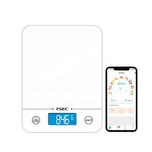 Nueva Báscula Digital Inteligente con App para Cocina, Alimentos, Café y Uso en Exteriores y Oficina - Product Image 4