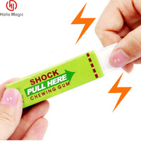 Choc électrique Chewing Gum Prank Toys Close-up Magic Tricky Props Street Joke Facilement Magia Tricks