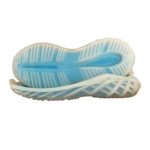 HT-9K0394 Suela de Zapato Deportiva de TPU Transparente con Amortiguación EVA, Alta Elasticidad y Comodidad para Correr - Product Image 1