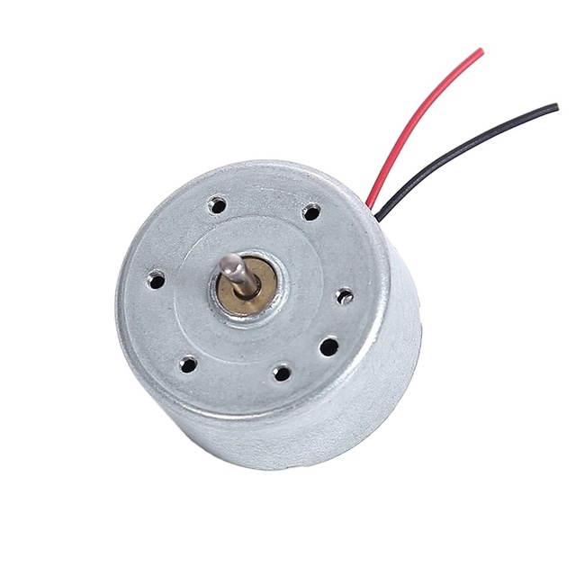 OEM RF-300S Micro DC Brushed Motor 24mm Diameter 3V 4.5V 6V 2500RPM Low Speed Small DC Motor