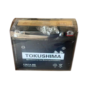 Batería <span class=keywords><strong>de</strong></span> Arranque para Motocicleta <span class=keywords><strong>de</strong></span> Plomo-Ácido TOKUSHIMA MF <span class=keywords><strong>12V</strong></span> 7Ah YTX7-BS 12N7A-BS AGM Garantía <span class=keywords><strong>de</strong></span> 2 Años 75CCA - Product Image 4