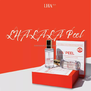 Kit de Soin Cosmétique Coréen LHALA Peel Anti-Acné et Resserrement des Pores LHA LALA Peel - Product Image 3
