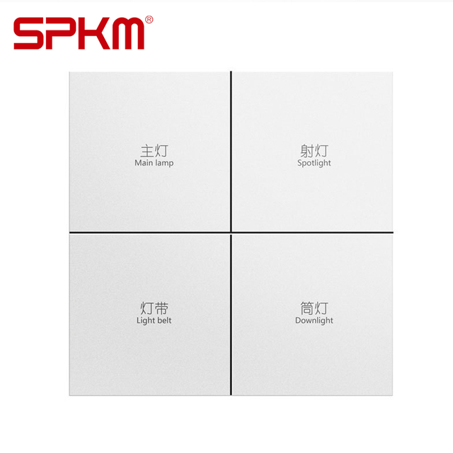Modern Electric Automation Products Wall Switch Smart Home Zigbee & Tuya Light Electrical Switches Devices