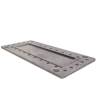 Pièces de CNC pour cellules de moulage sous pression: Plaques de matrices de garniture Glissières Boîtiers Blocs de sprue et gardes