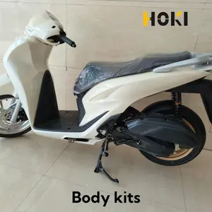 Injection Mold Supplier For Motorcycle E-bike E-scooter Plastic Body Kits Customize PP ABS PC