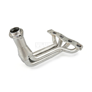 Colector de Escape de Acero Inoxidable 304 para Suzuki SX4 Neo <span class=keywords><strong>Baleno</strong></span> 1.6 M16A 2006-<span class=keywords><strong>2018</strong></span>, Alto Rendimiento, Tuning Profesional - Product Image 4