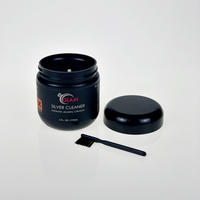 Nettoyant pour l'argent Nettoyant pour bijoux personnalisé de 4 oz Liquide de nettoyage pour l'argent Kit d'entretien pour bijoux en argent