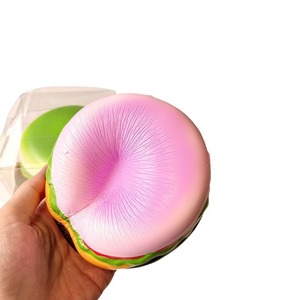 Nuevo Juguete Antiestrés de Hamburguesa Colorido, Súper Suave, Alivia la Ansiedad, Realista, Regalo de Halloween, Venta al Por Mayor - Product Image 6