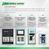 Máquina expendedora de autoservicio 24h para rellenado de líquidos al por mayor con SDK UVend, sanitización por luz y monitoreo remoto para detergente y champú