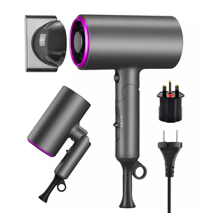 <span class=keywords><strong>Secador</strong></span> de pelo iónico negativo, de alta velocidad, bajo ruido, <span class=keywords><strong>difusor</strong></span> térmico, minisecador de pelo - Product Image 1