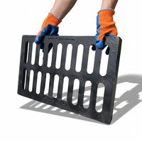 Grille de drainage extérieure en fonte ductile durable et écologique pour un drainage efficace des routes