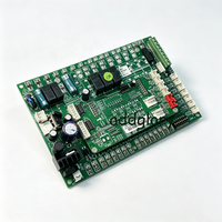 Carte de commande auxiliaire pour refroidisseur modulaire à air Carrier 30RQ 00PPY150238400, carte combinée de commande EXV et d'alimentation