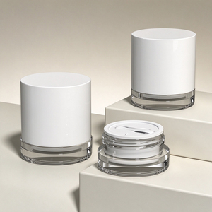 Pot en plastique 30g 50g pour crème corporelle, pot à crème, emballage cosmétique, contenant cosmétique vide, produit très demandé et en stock - Product Image 3