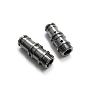 Piezas Mecanizadas por Torno CNC, Acero Inoxidable, Acabado de Precisión, Personalizadas, 100 mm de Diámetro, 300 mm de Longitud, Número de Pieza 003 - Product Image 3