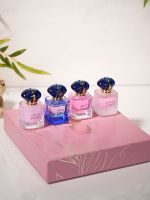 Parfum de luxe arabe 30 ml chacun, senteurs florales/boisées/marines/boisées-ambrées, longue tenue, pour femmes