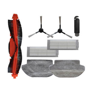 Repuestos para <span class=keywords><strong>Xiaomi</strong></span> Mi Robot <span class=keywords><strong>Vacuum</strong></span> <span class=keywords><strong>Mop</strong></span> <span class=keywords><strong>Pro</strong></span> Viomi V2 V2 <span class=keywords><strong>Pro</strong></span> V3 V-RVCLM21B SE: Filtro HEPA, Rodillo Principal, Cepillo Lateral, Paño de Limpieza en Seco y Húmedo - Product Image 1