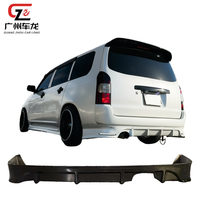 Kit carrosserie direct usine pour Toyota PROBOX 2014-2019 : Lame avant, Lame arrière, Jupes latérales en plastique ABS – Pièces automobiles de mise à niveau