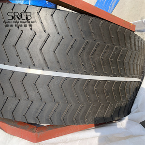 Werkspreis EP150/2 muster gerippter Förderband EP Nylonförderband für Kohlengrube - Product Image 3