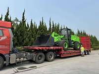 Caricatori a Ruote Elettrici Puri per Miniera 432kWh 350kWh Carico 5.8T 5Ton CLG856HE con Caricatore