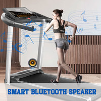 Mini tapis roulant portable pliable de haute qualité avec test de fréquence cardiaque sans fil