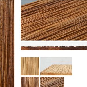 Revêtement extérieur en bois WPC, design esthétique noir, mur 3D pour façade de bâtiment - Product Image 4