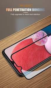 9D Vollflächiger Gehärteter Glas-Displayschutz Schutzfolie für Samsung Galaxy F15 5G F55 <span class=keywords><strong>FO4</strong></span> F34 F54 F13 F23 - Product Image 5