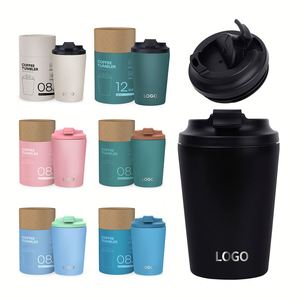 New Product 12OZ Coffee <b>Mug</b> Bpa-Free <b>Insulated</b> 304 Stainless Steel Office Coffee <b>Mug</b> - Product Image 1