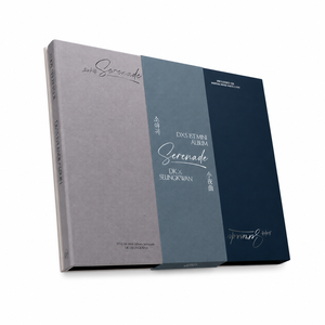 DK X Seungkawn 1er Mini Álbum Serenade ECHO Ver. SEVENTEEN Álbum Duo Música K-pop CD con Cubierta de Papel y Plástico - Product Image 5