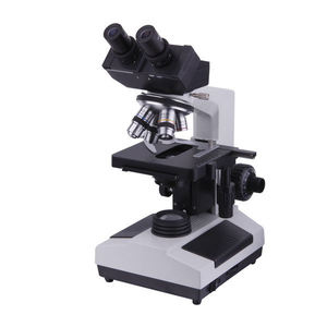 Moniteur de pression sanguine médicale et médicale d'hôpital XSZ-N107 Microscope biologique binoculaire de coulée d'aluminium Double couche mécanique - Product Image 3