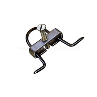 Nouvelles pinces de fixation en acier pour cornes de cerf, pour la chasse et la collection de trophées
