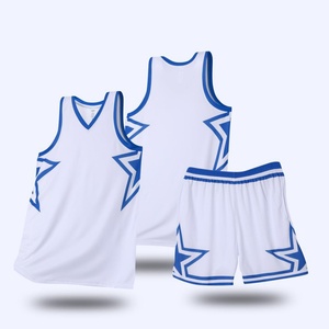 Maillot de basket rétro unisexe brodé de l'université de Georgetown, grande taille, personnalisable avec nom, numéro et logo de l'équipe - Product Image 1