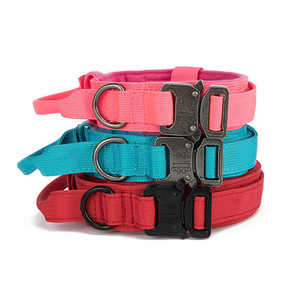 <span class=keywords><strong>Collar</strong></span> Táctico de Entrenamiento para Perros Grandes, de Nylon Ajustable, de Liberación Rápida, Duradero y Cómodo, Venta al Por Mayor de Fábrica - Product Image 5