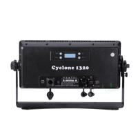 Lumières stroboscopiques LED d'extérieur 1320 RGBW, 4 en 1, étanches, lumières de scène