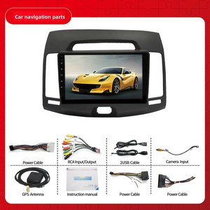Radio de Coche Android con Pantalla Táctil, DVD, GPS, Wifi y Bluetooth para <span class=keywords><strong>Hyundai</strong></span> ELANTRA 2006-2011 - Product Image 3