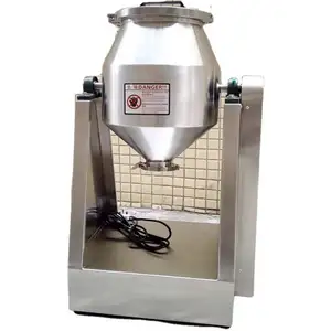 Kitchen Aid Stand Mixers Dry Powder Ingredients Mixing Machine Tea Spice Drum Food Rotary Drum Mixer Machine